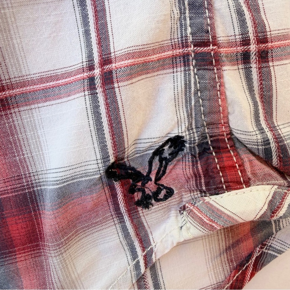 Men’s American Eagle Outfitters Western Style Shirt Size Large​​ - Picture 8 of 9